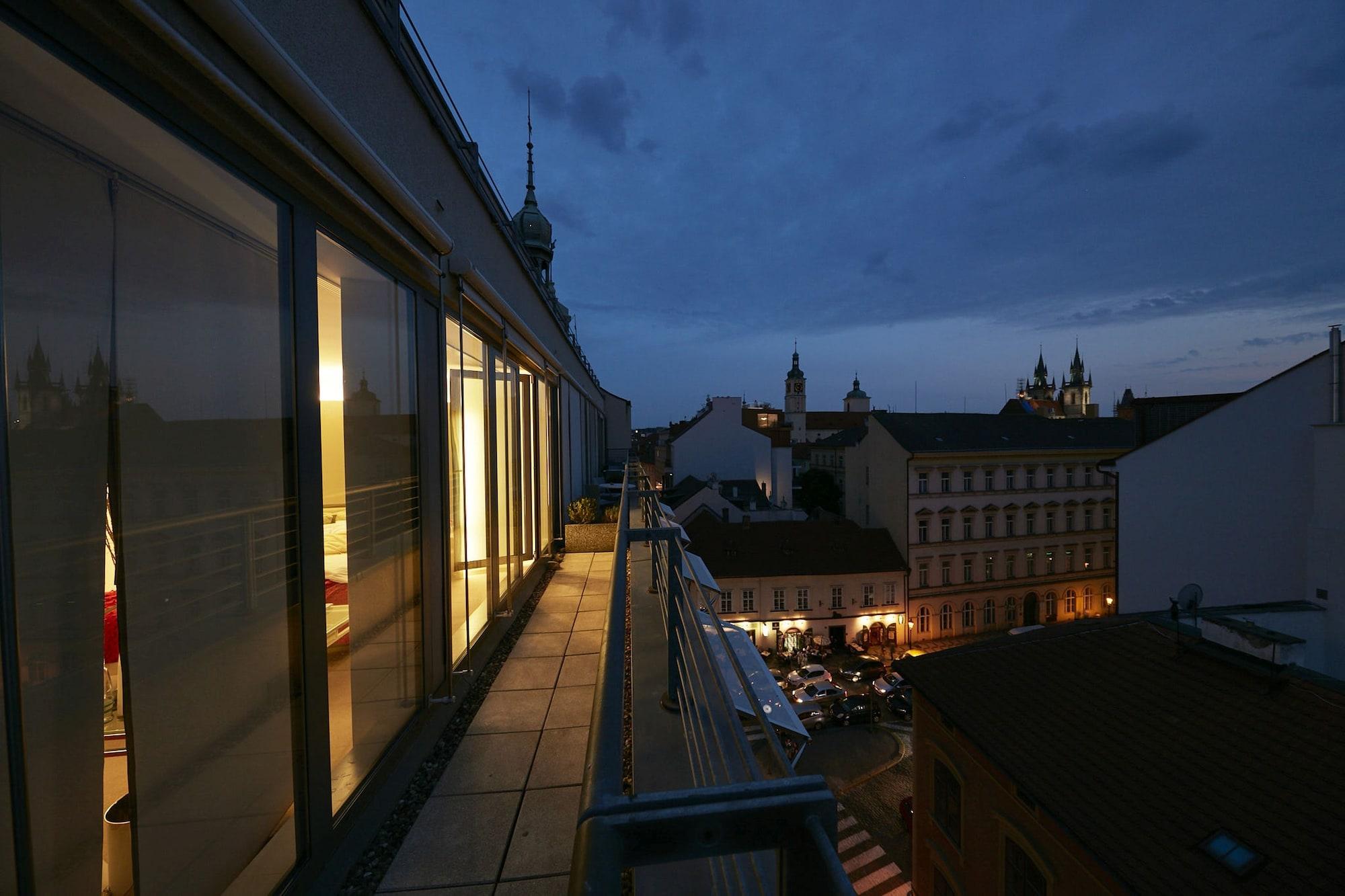 Hotel Josef Prague Luaran gambar